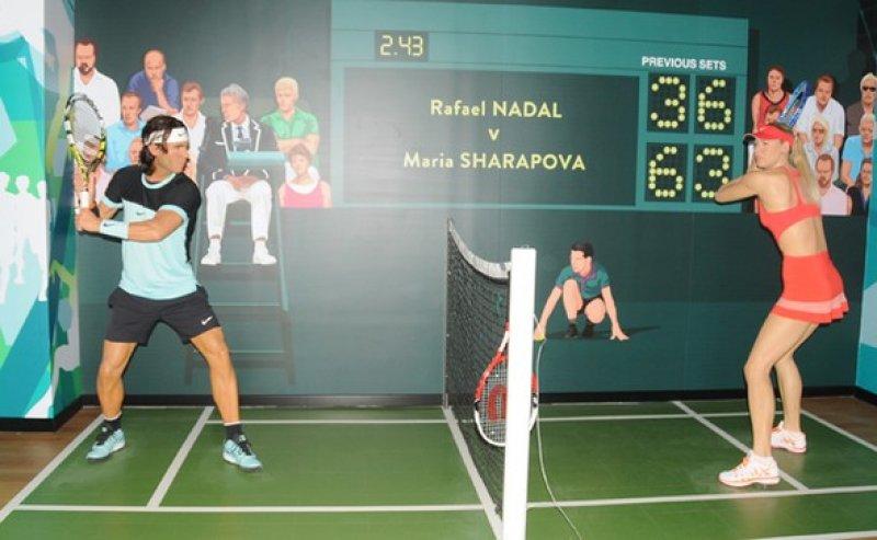 Ünlülerin balmumu heykelleri İstanbul'da