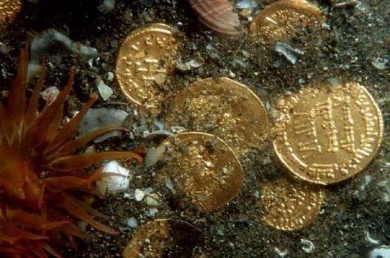 Heracleion antik kentinden ilginç heykeller 