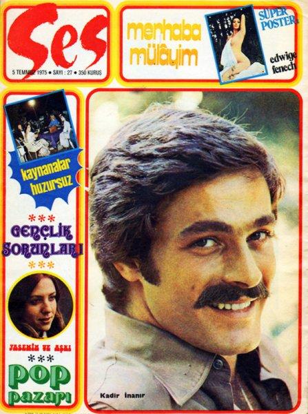 Yeşilçam'ın kapak güzelleri 