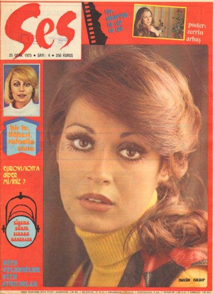 Yeşilçam'ın kapak güzelleri 