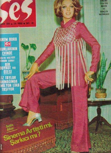 Yeşilçam'ın kapak güzelleri 