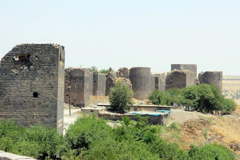 Diyarbakır Surları Çin Seddi'ni geride bıraktı