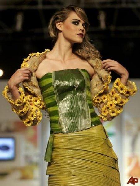 Kolombia'da BioFashion defilesi