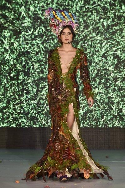 Kolombia'da BioFashion defilesi