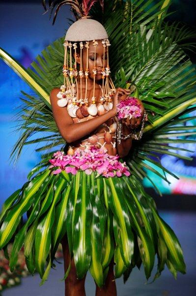 Kolombia'da BioFashion defilesi