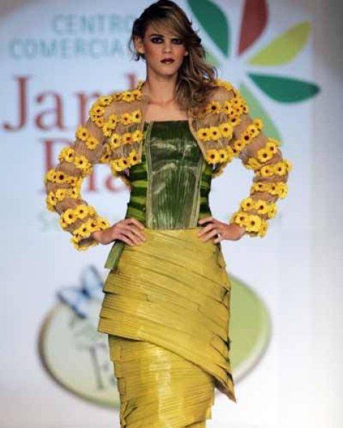 Kolombia'da BioFashion defilesi