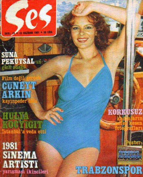 Yeşilçam'ın kapak güzelleri 