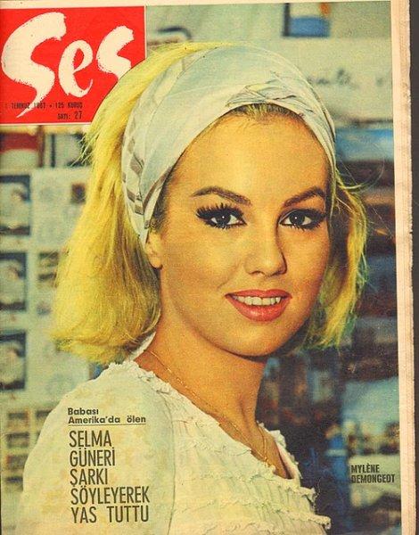 Yeşilçam'ın kapak güzelleri 