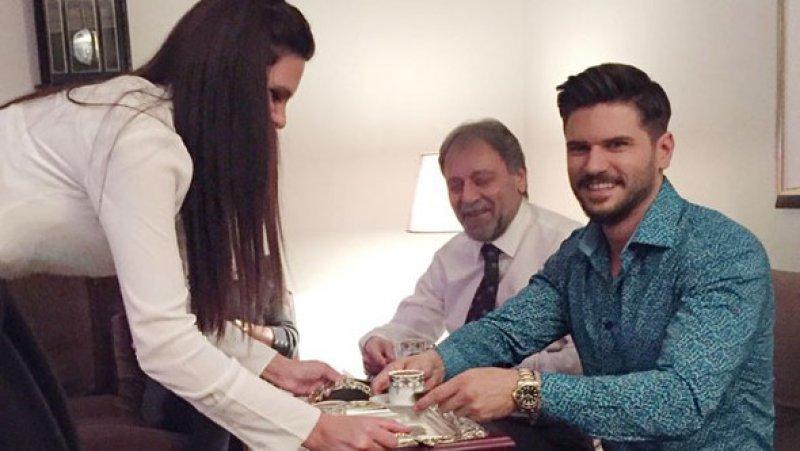 Tolgahan Sayışman sevgilisi Almeda'yı ailesinden istedi 