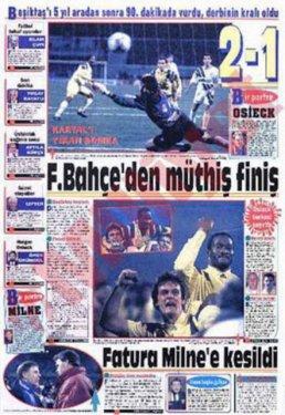 Son 20 yıla damga vuran Beşiktaş-Fenerbahçe maçları