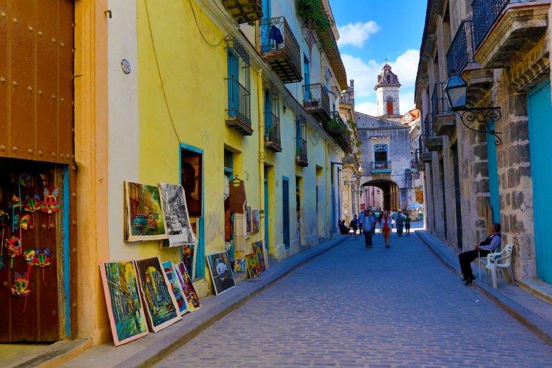 Küba'nın başkenti Havana'nın değişimi 