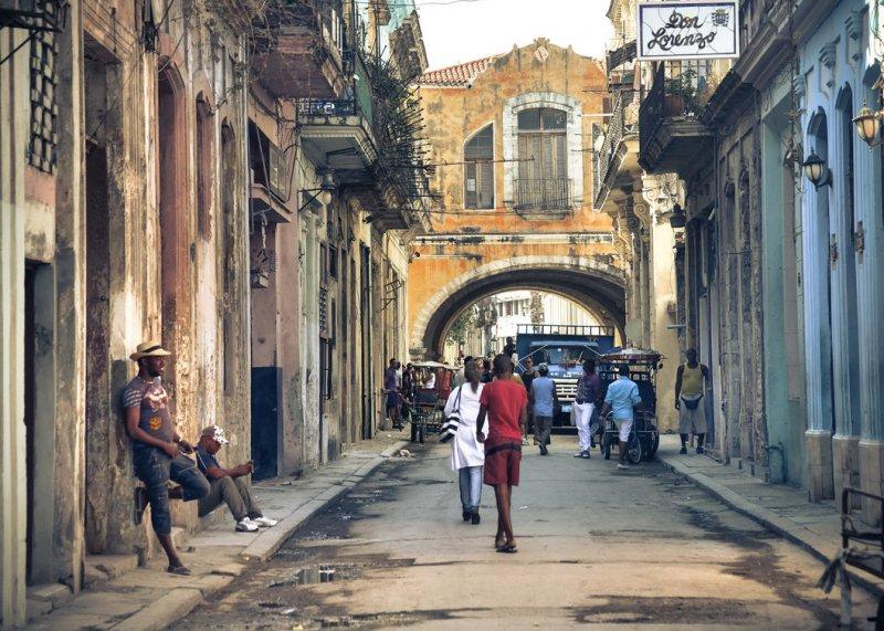 Küba'nın başkenti Havana'nın değişimi 