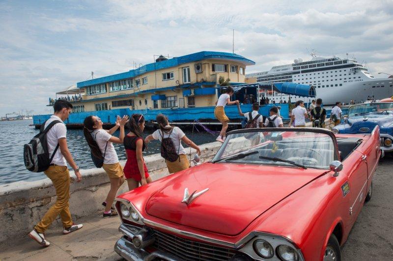 Küba'nın başkenti Havana'nın değişimi 