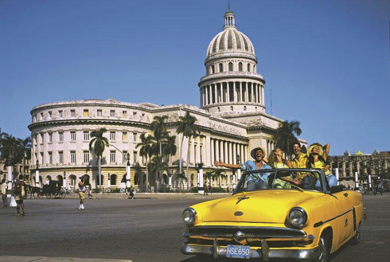 Küba'nın başkenti Havana'nın değişimi 