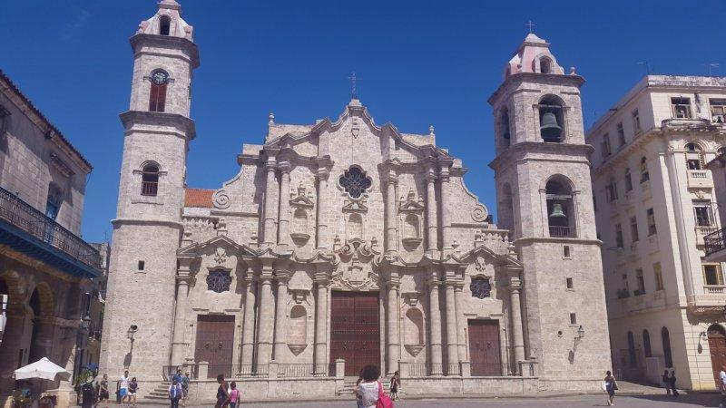 Küba'nın başkenti Havana'nın değişimi 