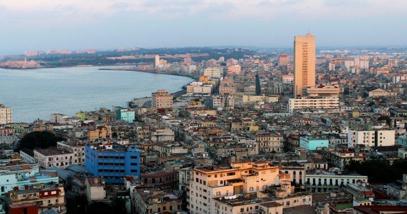 Küba'nın başkenti Havana'nın değişimi 