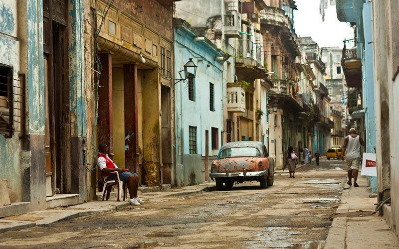 Küba'nın başkenti Havana'nın değişimi 