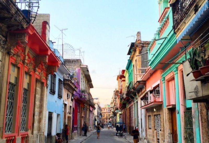 Küba'nın başkenti Havana'nın değişimi 