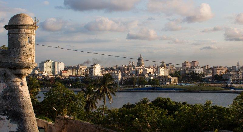 Küba'nın başkenti Havana'nın değişimi 