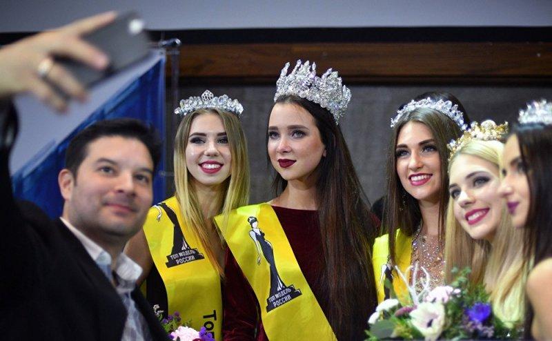 Rusya’nın en güzel modelleri seçildi