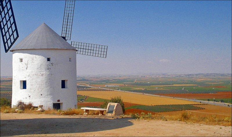 Don Kişot’un yel değirmenleri