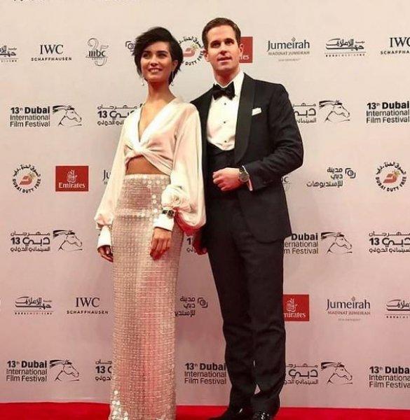 Dubai'de Tuba Büyüküstün'e yoğun ilgi 