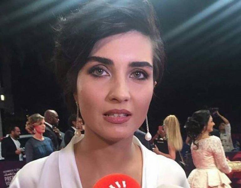 Dubai'de Tuba Büyüküstün'e yoğun ilgi 