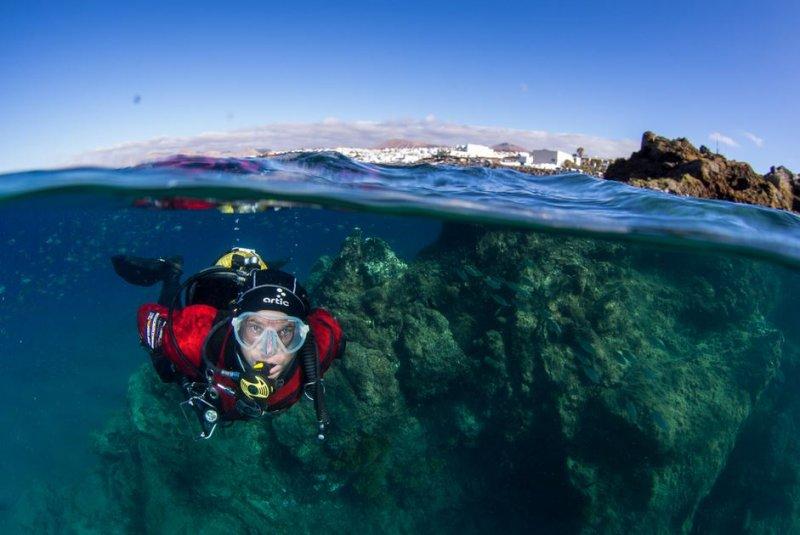 Muhteşem su altı fotoğrafları