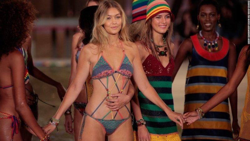 Ünlü model Gigi Hadid ilaçlar yüzünden zayıflıyor 
