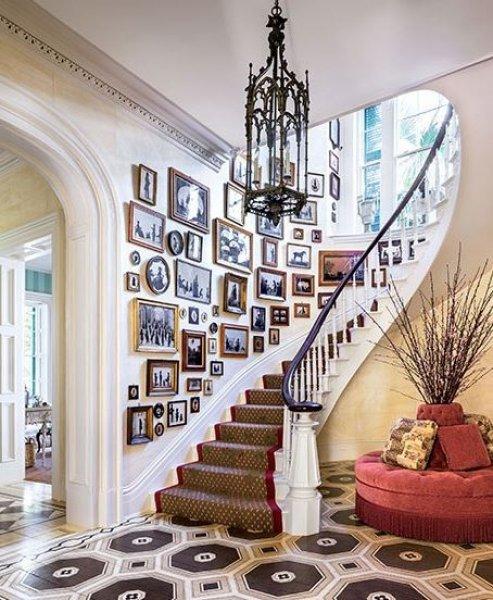 Oturma odalarında duvar dekorasyonu