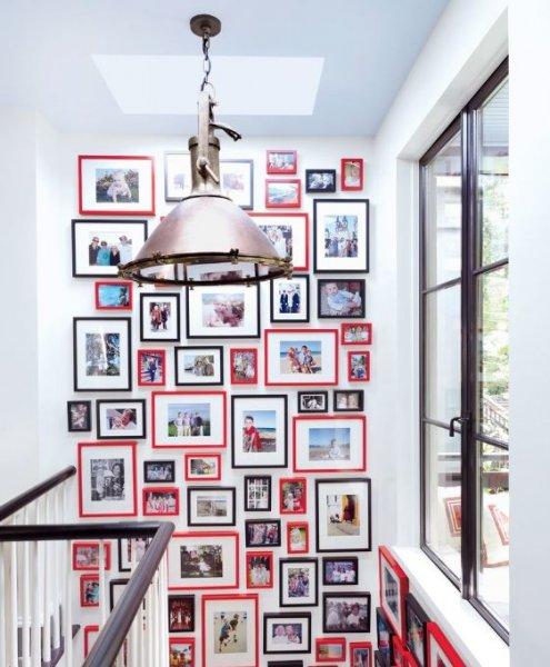 Oturma odalarında duvar dekorasyonu