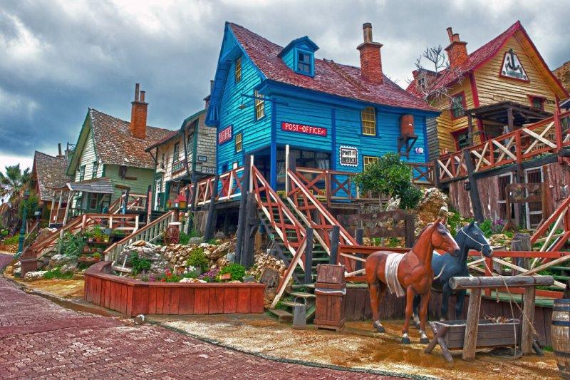 Masalları aratmayan köy: Popeye Village