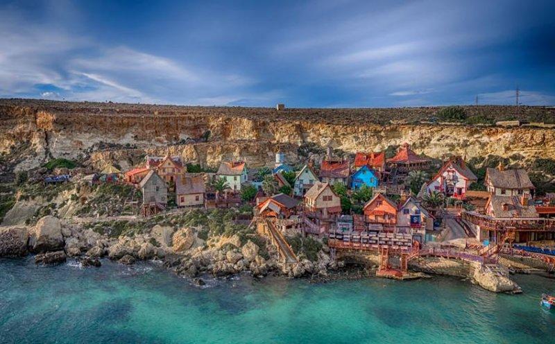 Masalları aratmayan köy: Popeye Village