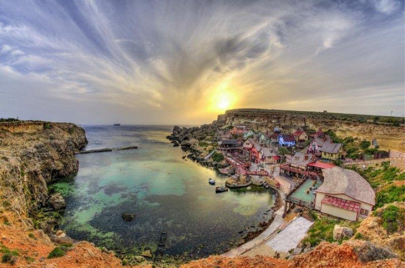 Masalları aratmayan köy: Popeye Village