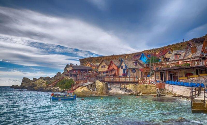 Masalları aratmayan köy: Popeye Village