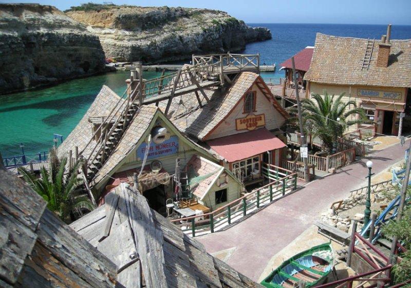 Masalları aratmayan köy: Popeye Village