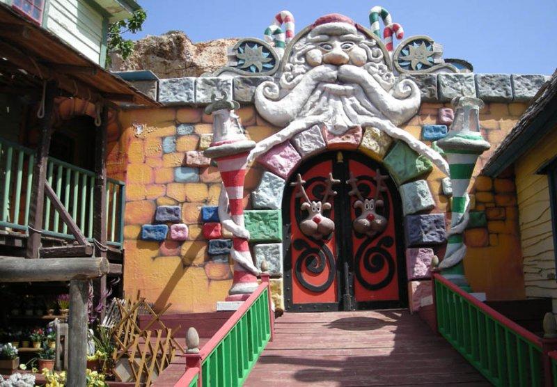 Masalları aratmayan köy: Popeye Village