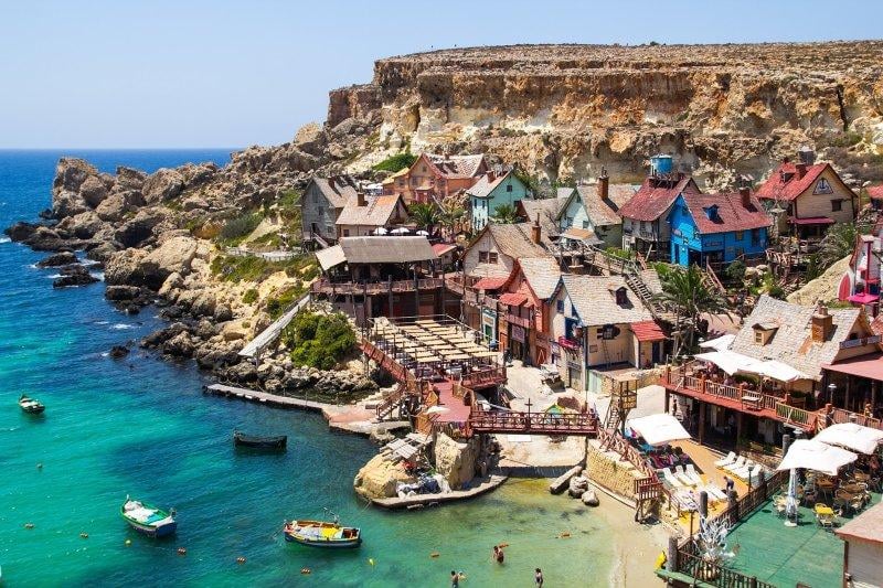 Masalları aratmayan köy: Popeye Village