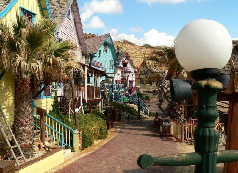 Masalları aratmayan köy: Popeye Village