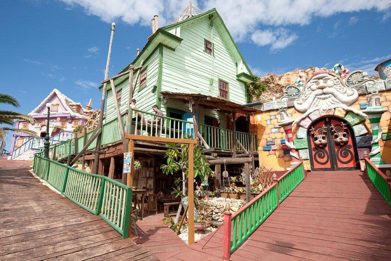 Masalları aratmayan köy: Popeye Village