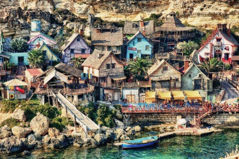Masalları aratmayan köy: Popeye Village