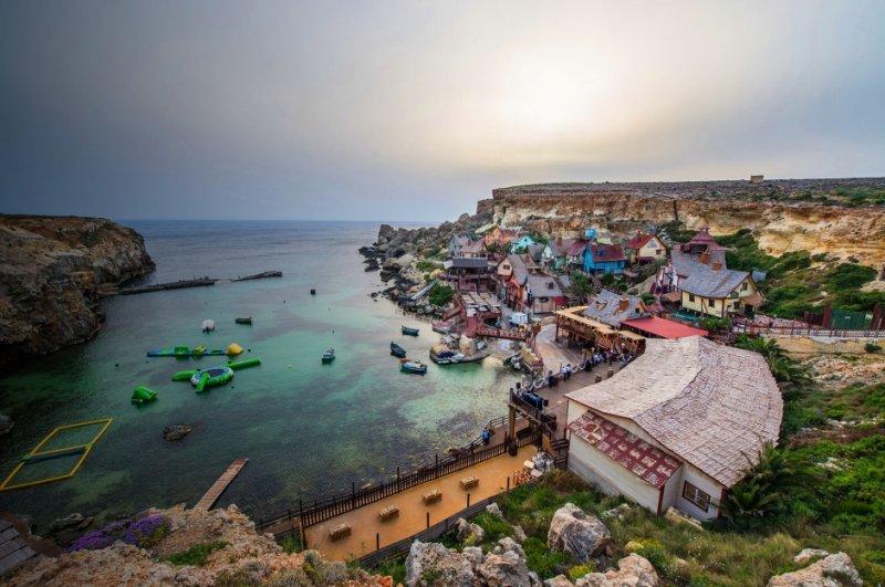 Masalları aratmayan köy: Popeye Village