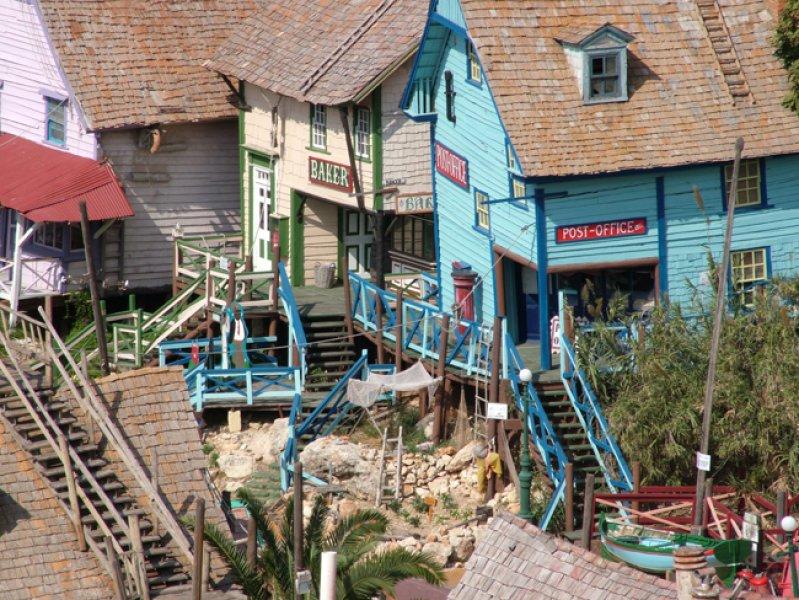 Masalları aratmayan köy: Popeye Village