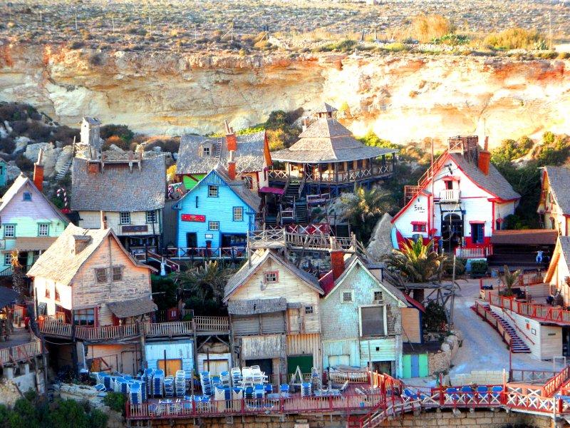 Masalları aratmayan köy: Popeye Village
