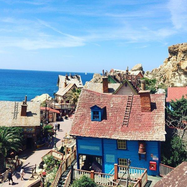 Masalları aratmayan köy: Popeye Village