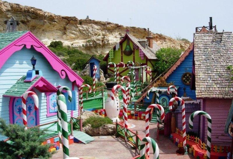 Masalları aratmayan köy: Popeye Village