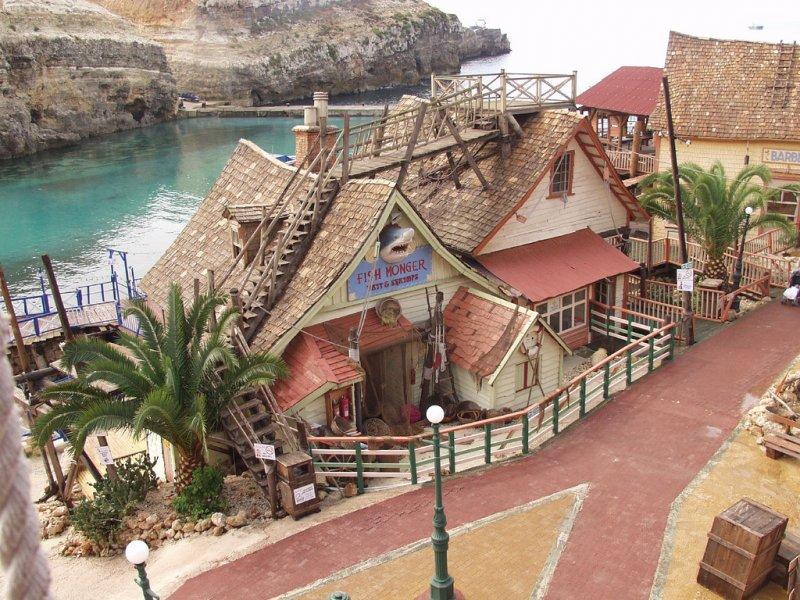 Masalları aratmayan köy: Popeye Village