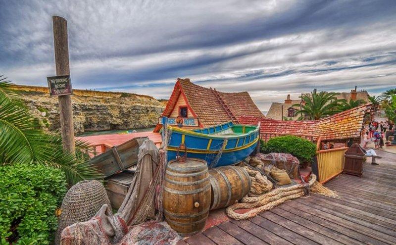 Masalları aratmayan köy: Popeye Village
