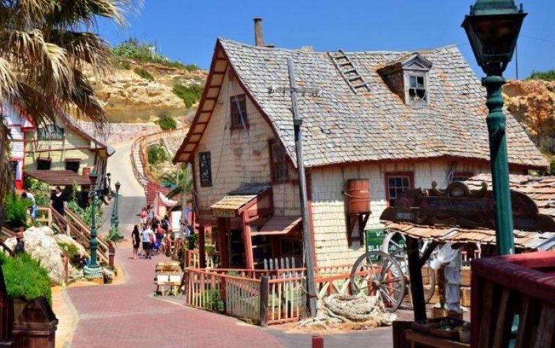 Masalları aratmayan köy: Popeye Village