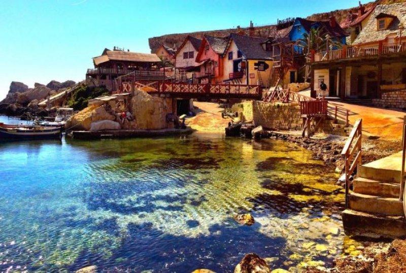 Masalları aratmayan köy: Popeye Village